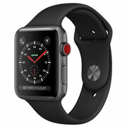 AppleWatch444mmSpaceGrayAluminumCasewithBlackSportBand,MU6D2GPS