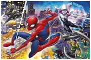 Trefl14289Puzzle24MaxiFearlessSpiderman