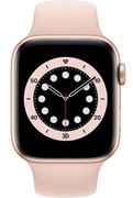 AppleWatchSeries6GPS,44mmGoldAluminumCasewithPinkSandSportBand,M00E3GPS