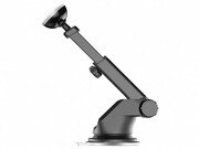 BaseusSolidSeriesTelescopicMagneticCarMount,Silver