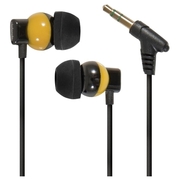 DefenderStereoEarphonesBravo-816(63816)Black/Yellow,forMP3,1.2m