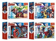Trefl54166Puzzle54MiniHeroes