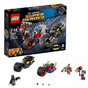 BatmanGothamCityCycleChase