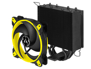 CoolerArcticFreezer34eSportsYellow,SocketAMDAM4,Intel1150,1151,1155,1156,2066,2011(-3)upto200W,FAN120mm,200-2100rpmPWM,FluidDynamicBearing