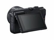 MirrorlessCameraCANONEOSM200+15-45f/3.5-6.3ISSTMBlack(3699C027)