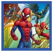 Trefl34841Puzzle3In1"SpiderForce"