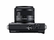 MirrorlessCameraCANONEOSM200+15-45f/3.5-6.3ISSTMBlack(3699C027)