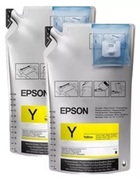 InkSupplyUnitEpsonUltraChromeDSFluorescentYellowT46D640(1Lx2),C13T46D640