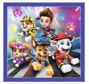 Trefl34861Puzzle3In1PawPatrol