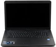 "NBASUS17.3""X751SABlack(CeleronN30504Gb500Gb)17.3""HD+(1600x900)Glare,IntelCeleronN3050(2xCore,1.6GHz,2Mb),4Gb(1x4Gb)PC3-12800,500Gb5400rpm,IntelHDGraphics,HDMI,DVD-RW,GbitNIC,802.11n,Bluetooth4.0,1xUSB3.0,2xUSB2