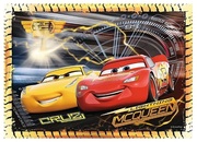 Trefl34608Puzzle4In1Ready,Steady,Go"Cars3"
