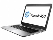 HPProBook450MatteSilverAIuminum,15.6"HD(Intel®Core™i3-7100U2.40GHz,4GBDDR4RAM,500GBHDD,Intel®HDGraphics520,DVDRW,CardReader,Wi-Fi-AC,BT4.0,HDMI,VGA,3cell,2.0MPHDWebcam,FingerPrint,RUS,DOS,2.04kg)