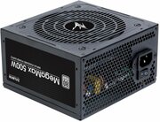 ZalmanPSUZalman500-TXIIMegaMax(500W),80+,aPFC,120mm,24+(4+8),6xSATA,2xPCIe,+3,1xFDD