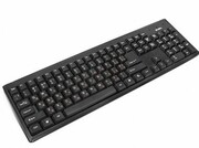 КлавиатураSven303StandartPowerUSB+PS/2black