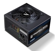 ZalmanMEGAMAX(800W),83%,80+White,120mm,1xMB24pin(20+4),2xCPU(8pin+(4+4)pin),4xMolex,8xSATA,4xPCIe8pin(6+2)