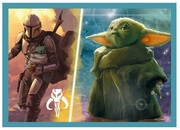 Trefl34397Puzzle4In1StarWarsTheMardalorian
