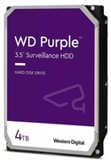 3.5"HDD4.0TB-SATA-256MBWesternDigitalPurple(WD43PURZ),Surveillance,CMR