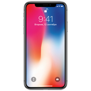 СмартфонAppleiPhoneX,64GbSale2точкивнижнейчастиэкранаGrey
