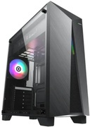 CaseATXGAMEMAXNovaN6,w/oPSU,1x120mm,ARGBLEDfan,ARGBLEDstrip,TG,USB3.1,Black