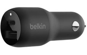 BelkinCarCharger37WPDPPSDualBlack