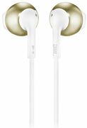 JBLTune205BTChampagneGoldWirelessBluetoothEarbudHeadphones,20Hz-20kHz,32Ohms,106dB,Microphone,Remote,BT4.0,120mAhLithium-IonPolymerupto6hours,JBLT205BTCGD(casticumicrofonfarafirJBL/беспроводныенаушникисмикрофономJBL)
