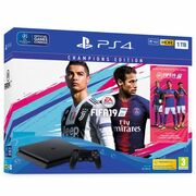 ConsolaSonyPlaystation4Slim1TB+FIFA19ChampionsEdition+14DaysPSPlusVoucher