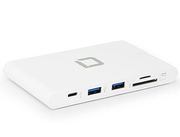 DicotaD31729USB-CPortableDocking9-in-1withHDMI4K,2xUSB-C,2xUSB-A,LANRJ45,CardReader