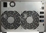 8-bayNASServerASUSTOR"AS6208T",IntelCeleronN3150(Quad-Core)1.6-2.24GHz,4GBDDR3L(Max.8GB),2.5"/3.5"SATAx8(HotSwap),LCDPanel,USB3.0x3,USB2.0x2,eSATAx2,GigabitLANx4,HDMI,S/PDIF,AES-NI,HT,IR,Surveillance:<25(4Free)