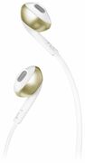 JBLTune205BTChampagneGoldWirelessBluetoothEarbudHeadphones,20Hz-20kHz,32Ohms,106dB,Microphone,Remote,BT4.0,120mAhLithium-IonPolymerupto6hours,JBLT205BTCGD(casticumicrofonfarafirJBL/беспроводныенаушникисмикрофономJBL)