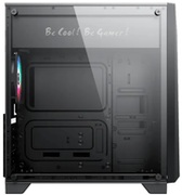 CaseATXGAMEMAXNovaN6,w/oPSU,1x120mm,ARGBLEDfan,ARGBLEDstrip,TG,USB3.1,Black