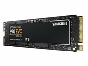 M.2NVMeSSD1.0TBSamsungSSD970EVO,Interface:PCIe3.0x4/NVMe1.3,M2Type2280formfactor,SequentialRead:3400MB/s,SequentialWrite:2500MB/s,MaxRandom4k:Read/Write:500,000/450,000IOPS,SamsungPhoenixcontroller,3DTLC(V-NAND)