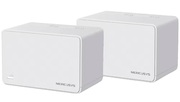 Whole-HomeMeshDualBandWi-Fi6SystemMERCUSYS,HaloH80X(2-pack),3000Mbps,MU-MIMO,GbitPorts