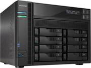8-bayNASServerASUSTOR"AS6208T",IntelCeleronN3150(Quad-Core)1.6-2.24GHz,4GBDDR3L(Max.8GB),2.5"/3.5"SATAx8(HotSwap),LCDPanel,USB3.0x3,USB2.0x2,eSATAx2,GigabitLANx4,HDMI,S/PDIF,AES-NI,HT,IR,Surveillance:<25(4Free)