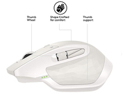 МышьLogitechMXMaster2SLightGreyBluetooth