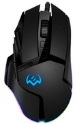 SVENRX-G975Gaming,OpticalMouse,200-10000dpi,9+1buttons(scrollwheel),DPIswitchingmodes,Twonavigationbuttons(ForwardandBack),RGBbacklight,SoftTouchcoating,USB,1.8m,Black