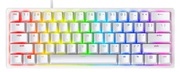 GamingKeyboardRazerHuntsmanMini,OpticalRedSW,DoubleshotPBTKeycaps,USLayout,USB,White