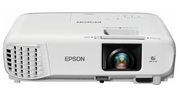 ProjectorEpsonEB-X49;LCD,XGA,3600Lum,16000:1,1.2xZoom,LAN,5W,White