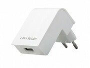 GembirdEG-UC2A-02,UniversalACUSBchargingadapter,5V/2.1A,White