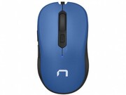 NatecMouseDrake,3200DPI,OpticalWired,Blue