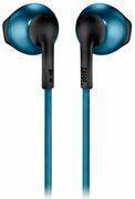 JBLTune205BTBlueWirelessBluetoothEarbudHeadphones,20Hz-20kHz,32Ohms,106dB,Microphone,Remote,BT4.0,120mAhLithium-IonPolymerupto6hours,JBLT205BTBLU(casticumicrofonfarafirJBL/беспроводныенаушникисмикрофономJBL)