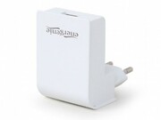 GembirdEG-UC2A-02,UniversalACUSBchargingadapter,5V/2.1A,White