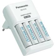 Panasonic"Basic"Charger4-posAA/AAA+4AAA750mAh,K-KJ18MCC04E