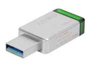 FlashUSB3.1Kingston16GBDT50Silver/Green(DT50/16GB)