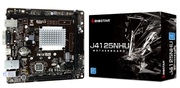 BIOSTARJ4125NHU,MB+CPUonboard:Quad-coreCeleronJ41254C/4T(2.0-2.7GHz),Dual2xDDR4-2400(upto8GB),IntelUHDGraphics600,VGA,HDMI,1xPCIeX16,2xSATA3,1xM.2Slot,RealtekALC887HDA,COM&LPTHeaders,1xGbELAN,2xUSB3.2,6xUSB2.0,Mini-IT