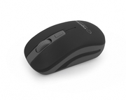 EsperanzaEM126EK,WirelessOpticalMouse,2.4GHz,800/1200/1600dpi,NanoReceiver,4Buttons,USB,Black/Gray