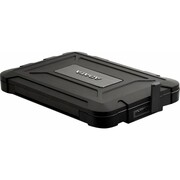2.5"SATAHDD/SSDExternalCase(USB3.0)ADATAED600,Black,IP54Water/DustResistance