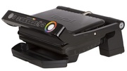 GrillTEFALGC714834,2000Wpoweroutput,20х30cmplate,4programs+manualmode,greasedriptray,warmingfunction,black