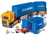 KонструкторBanBaoCargoTruck-562blocks(8763)