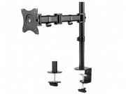 "Table/deskstandformonitorITechMBS-03F,15""-27"",75x75,100x100,upto12kgКронштейндлямонитораiTECHmountMBS-03Fрассчитандляустановкинастолешницахтолщинойдо80мм.Кронштейнпозволяетоптимизироватьрабочеепространство,легконастра