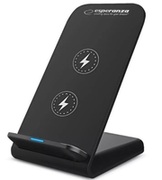 PhoneStandwithWirelessChargerEsperanzaPHOTONEZC101,outputpower:5W/7.5W/10W/15W,Powersocket:USBTYPE-C,includesaUSBTYPE-C/USBAcablewithalengthof1m